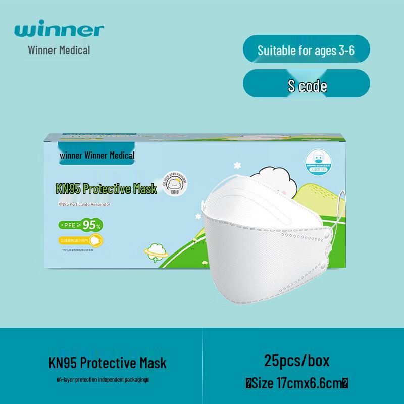 Winner KN95 Protective Masks