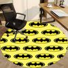 1pc Batman Office Round Area Rug, Under Office Chairs Bedroom Living Room Home Decor, Room Deco, Available In Various Sizes