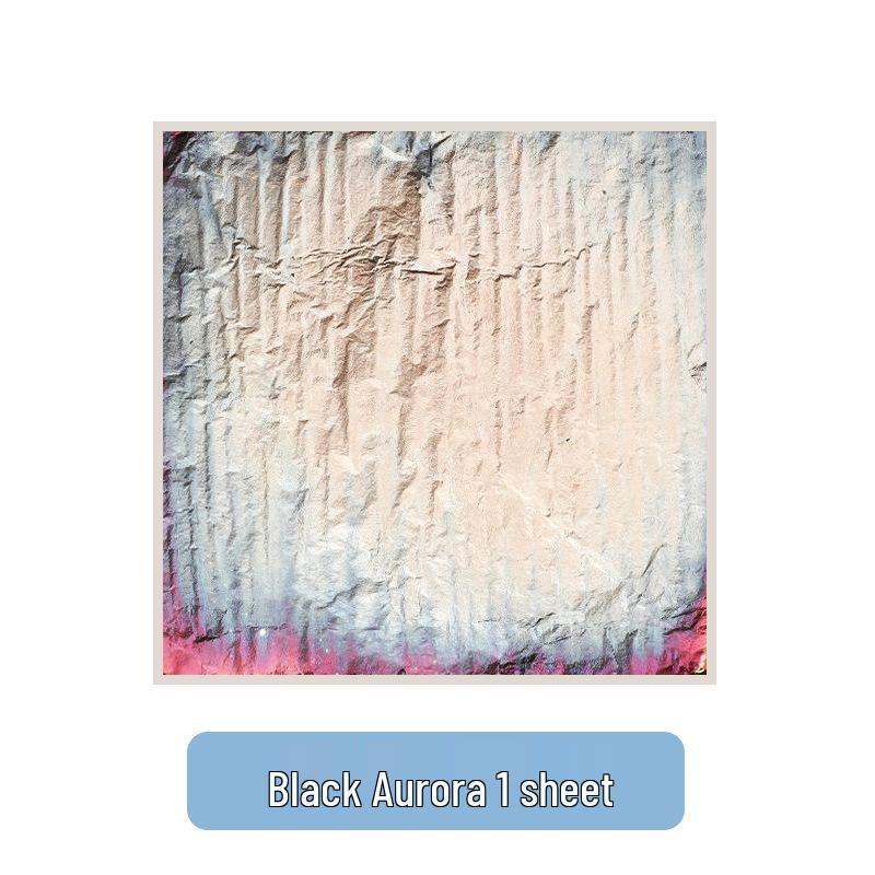 Handmade Colored Gold Foil Paper for DIY Craft and Rock Painting