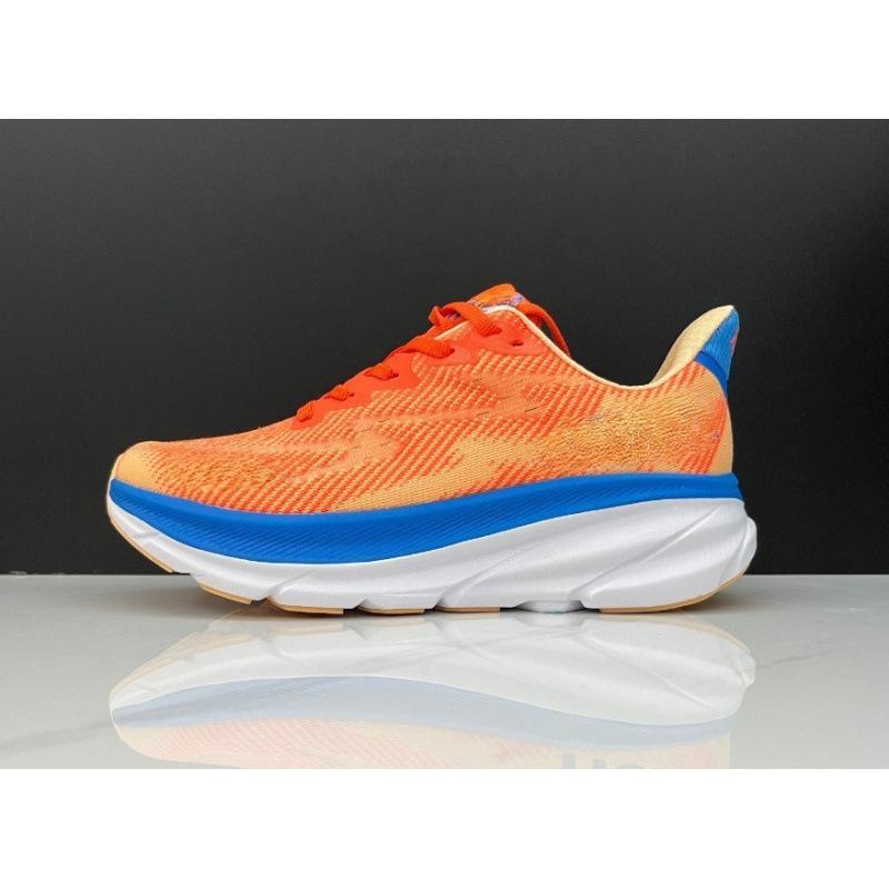 

Кросівки для бігу Clifton9 Racing Амортизовані Дихаючі Міцні Протиковзкі для трейлу Піші прогулянки Кросівки 42