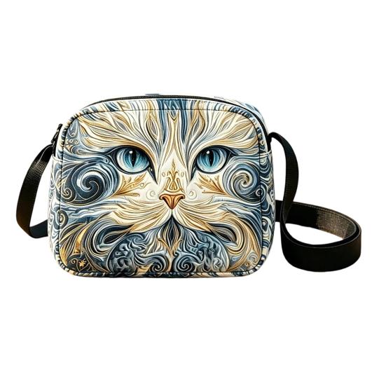 Quilted Crossbody Bag for Women, Adjustable Strap Casual Handbag, Lightweight Portable Travel Purse, Single Shoulder Bag with Zipper