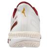 Mizuno Wave Exceed Tour 5 AC Comfortable Non-Slip Low-Top Tennis Shoes Unisex Sneakers White Red 61GA227164