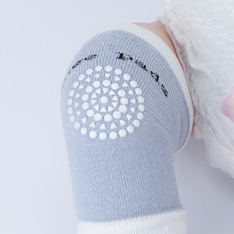 Children's Breathable Knee Pads Cotton Anti-fall Elbows Baby Crawling Toddler Knee Pads