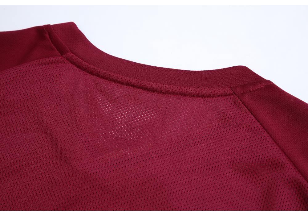 Men's and Kids' Quick-Dry Football Training Suit - Breathable Match Jersey Set