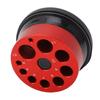 Electric Drill Dust Collector Cap 9 Holes Dust Cover Aluminum Alloy ABS Ceiling Dust Collection Atta