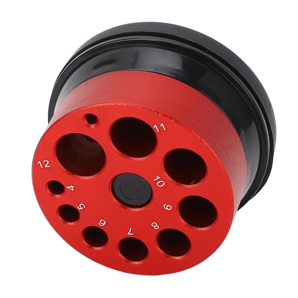 Electric Drill Dust Collector Cap 9 Holes Dust Cover Aluminum Alloy ABS Ceiling Dust Collection Atta