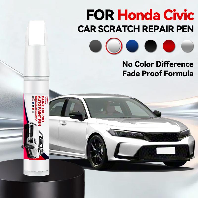 

OPRTAMG Автомобіль для ремонту для HONDA CIVIC Фарба для підфарбовування Набір для ремонту дисків Швидкий та легкий ремонт подряпин на дисках Фарба для дисків для автомобіля Wh перлина білого кольору