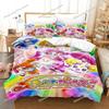 Novo conjunto de cama Pretty Cure, solteiro, solteiro, queen, king size, conjunto de cama, adulto, criança, quarto, capa de edredom, anime, parure de lit, cama