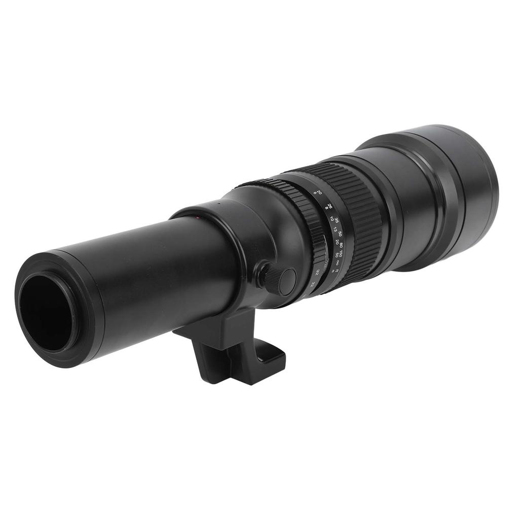 Fixed   Telephoto Lens 500mm with T2 NEX Adapter   F6.3 Telephoto Lens for Astroscopic Telescope Far Distance Photography