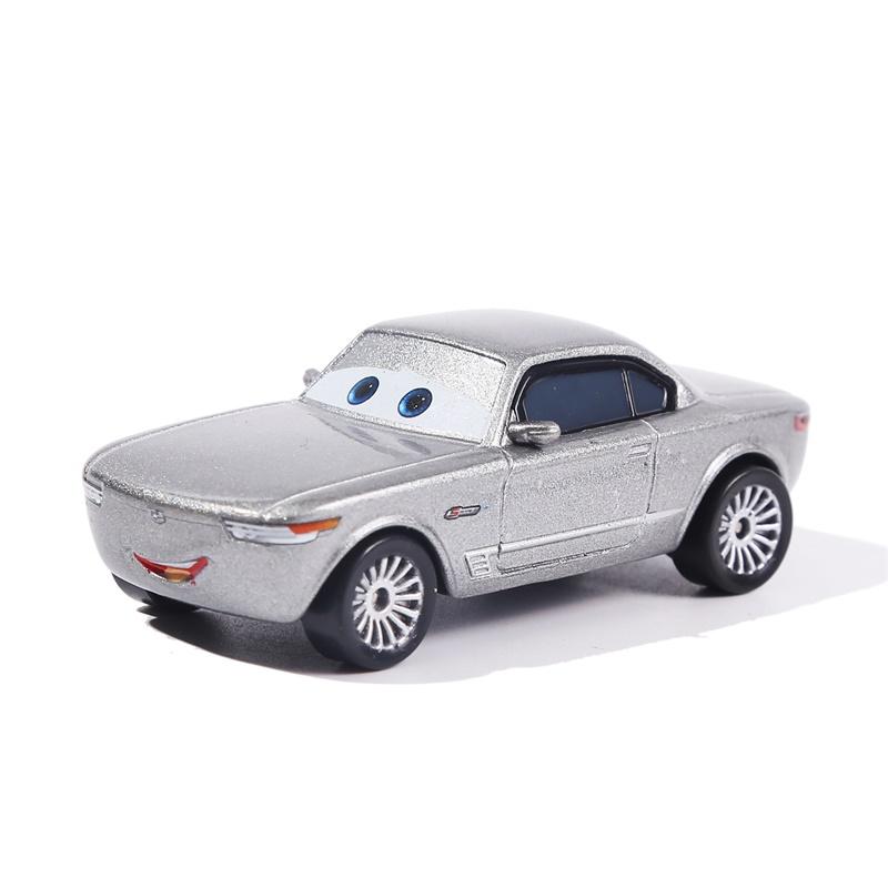 non-toxic Cars Pixar Cars toy Lightning McQueen Jackson Storm The King Mater 1:55 Diecast Alloy Model Car Child Christmas Gift