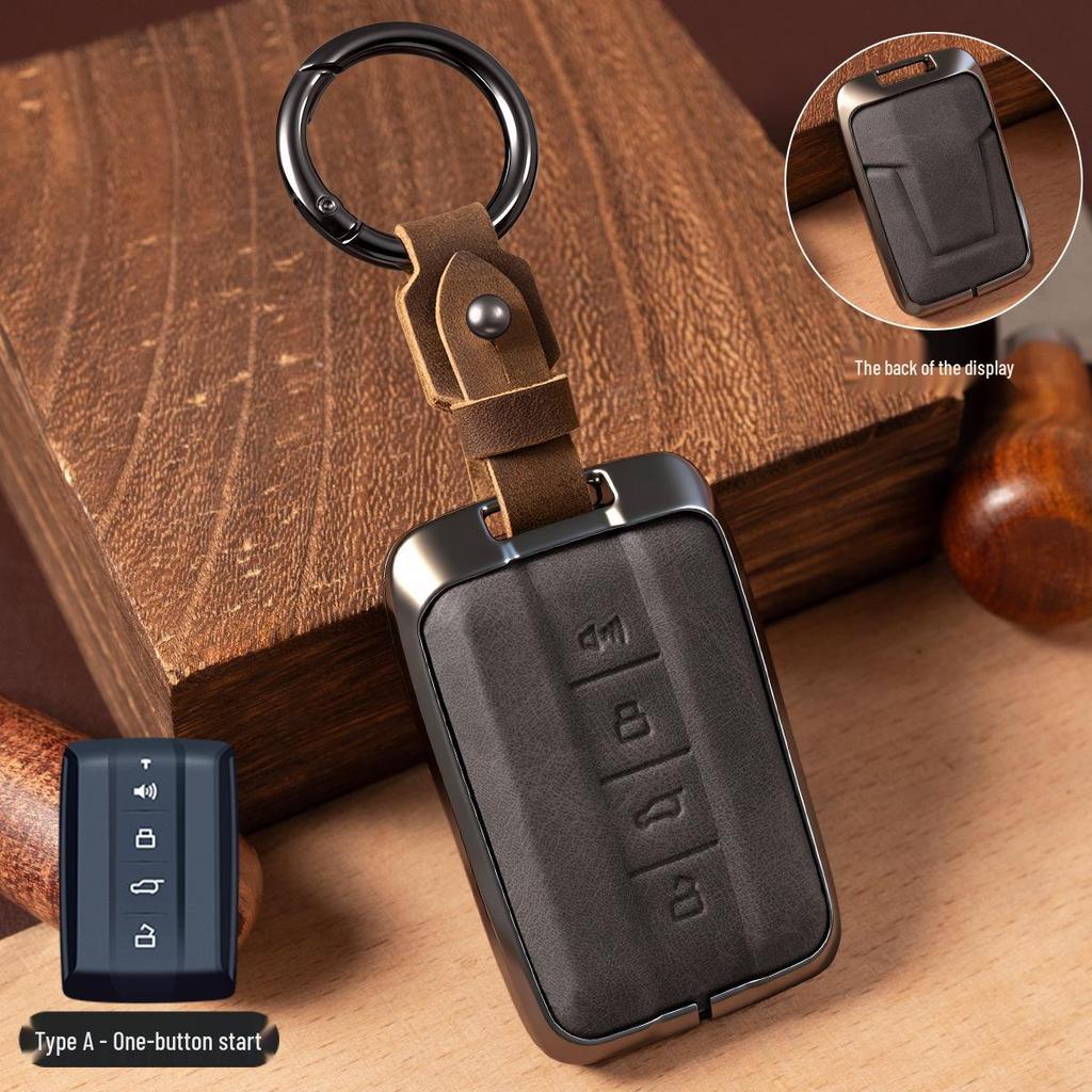 Compatible with the Cyber Tank 300 and Wey Tank 500, This Car Key Shell and Protective Cover.
