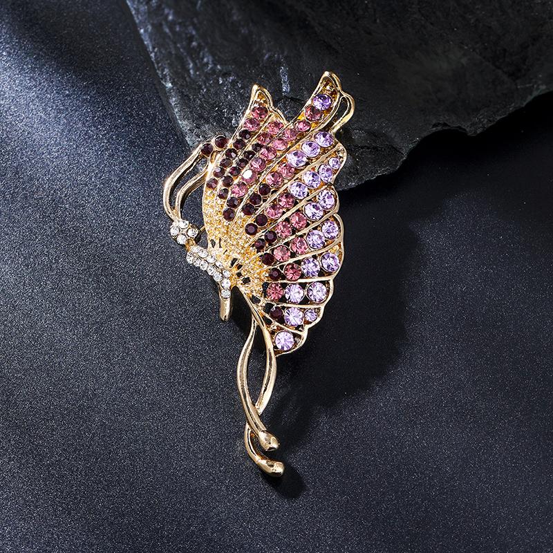 High-End Pearl Floral Suit Brooch For Women Versatile Clothing Accessory Pin