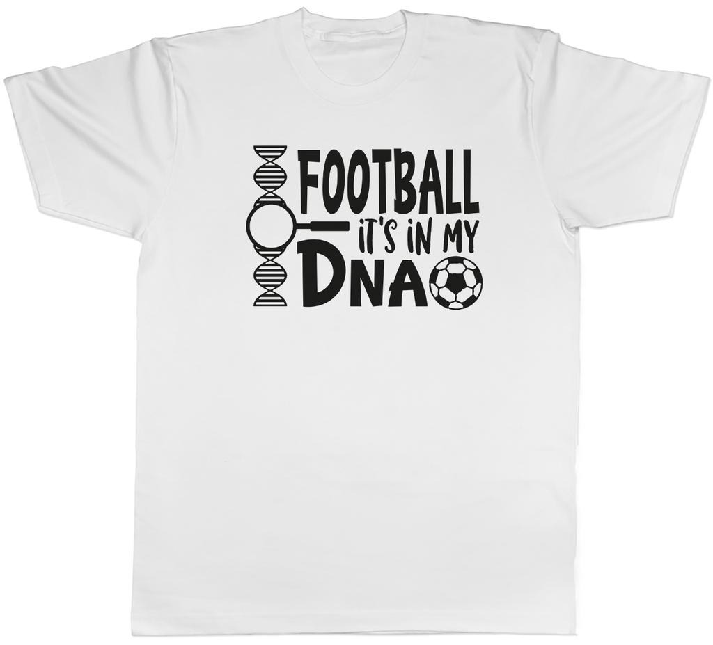 Football Its in my DNA Unisexs Unisex TShirt Tee