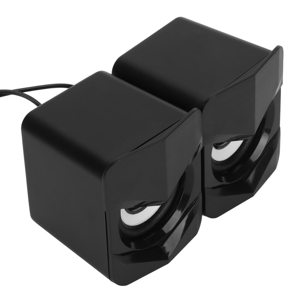 USB Wired Computer Speaker   Multimedia Desktop Speaker for PC Monitor Mobile Phone Laptop