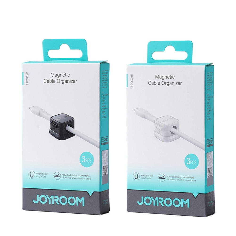 3Pcs Magnetic Cable Clip Cord Holder Adhesive Charger Wire Cord Clips Cable Cord Organizer for Charger Wire Desk Car and Travel