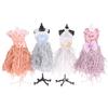 Doll Clothes For 30Cm Doll Clothes Evening Gown Trailing Skirt Wedding Dress Princess Dress Dollhouse Decor Accessories