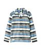 Schott NYC Patterned Mesh LS Shirt, Men's, Size M, 122, Navy Striped, 782-3120002
