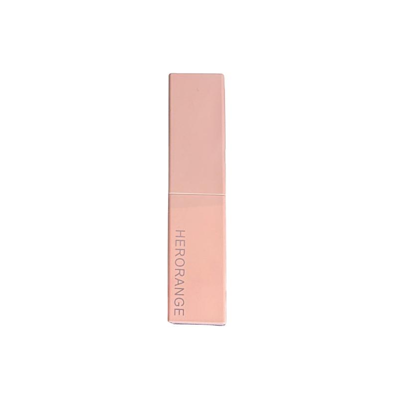 HER ORANGE~Powder Mist Magnet Buckle Lipstick Whitening Matte Long Lasting Lip Glaze for Women