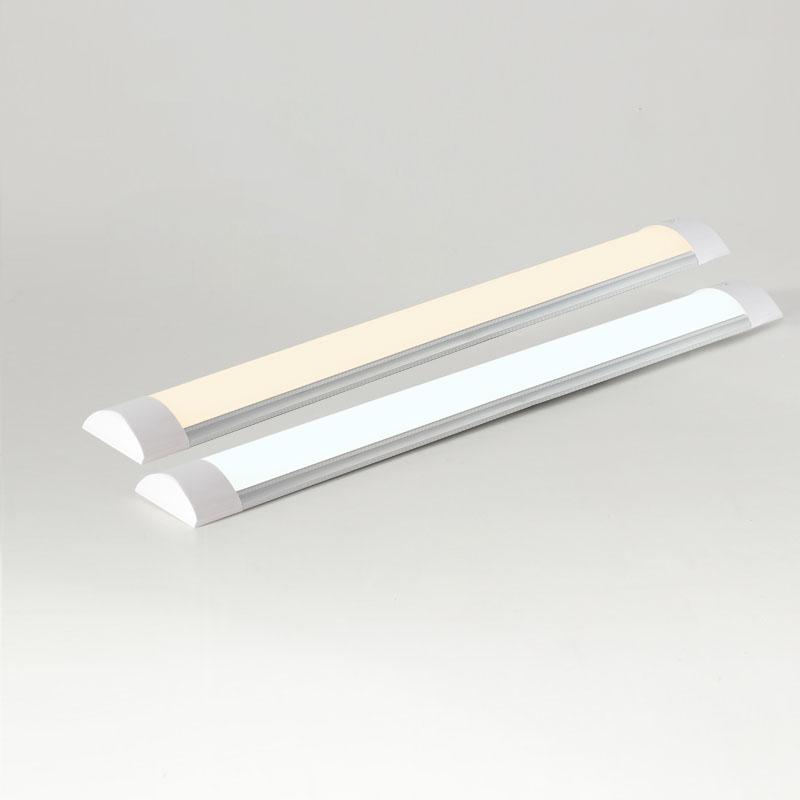 10pcs Led tube 36W 2FT 3FT 4Ft 48" LED Batten Linear Light Bar Fluorescent Tube Lamp 120cm 110V 220V Office supermarket home