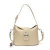 Niche texture bag women's new hand carry handbag fashionable simple casual underarm bag single shoulder messenger bag