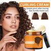Curl Cream Natural Moisturizing Leave-In Conditioner Wave Elastic Styling Styling Elastin