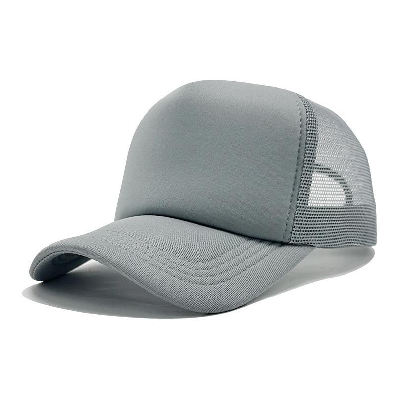 Mens Cap Baseball Womens Solid Outdoor Sunshade Breathable Multi Colors Hat