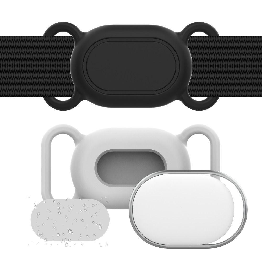 Waterproof Tracker Protective Sleeve Anti Lost Locator Holder for Xiaomi Tag Cat Dog Collar