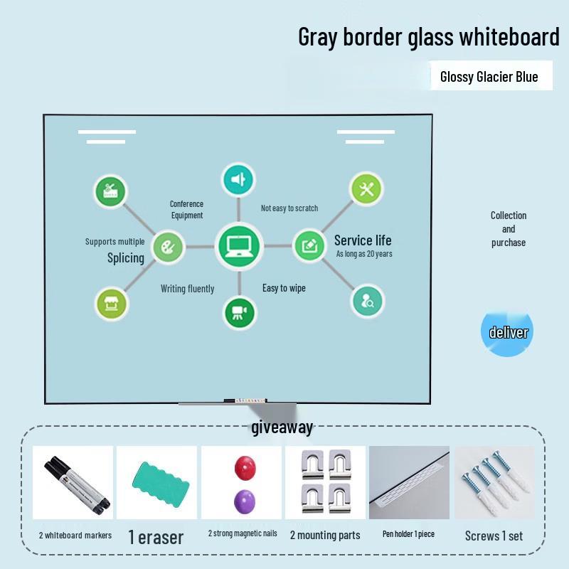 Yipan HC Magnetic Writing Board