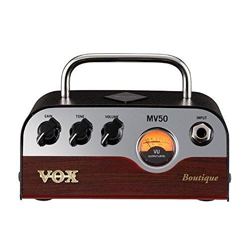 VOX Nutube Ultra Compact Guitar Headamp MV50 Boutique Surprisingly Lightweight Design, 50W High O...