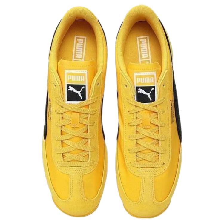 Puma Rider Soft Comfortable Durable Low Top Lifestyle Casual Shoes Unisex Sneaker Yellow 403146-07