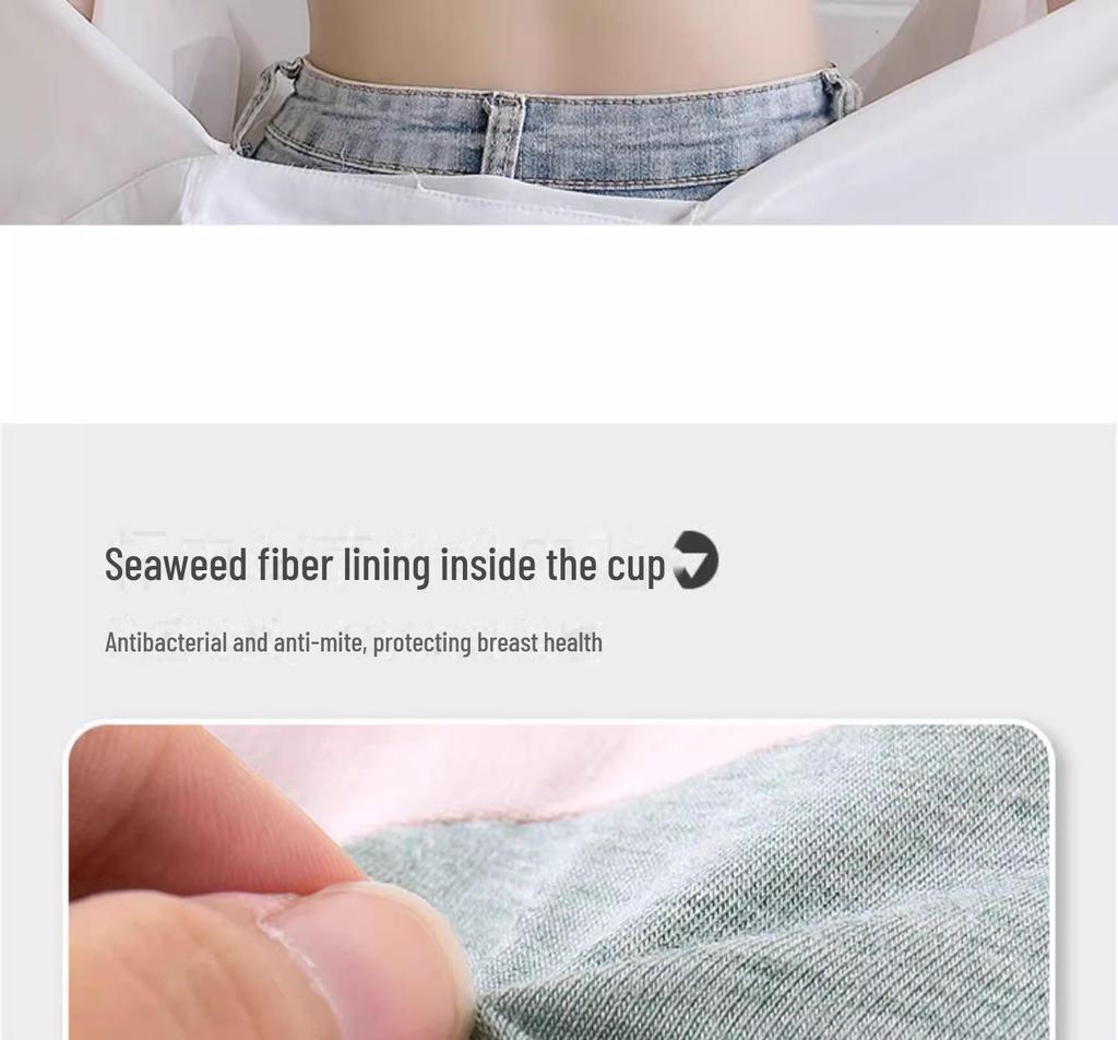 Damen Verstellbarer Lift-BH für Kleine Brüste - Sammeln, Vorbeugen von Erschlaffung, Erweitern und Korrigieren