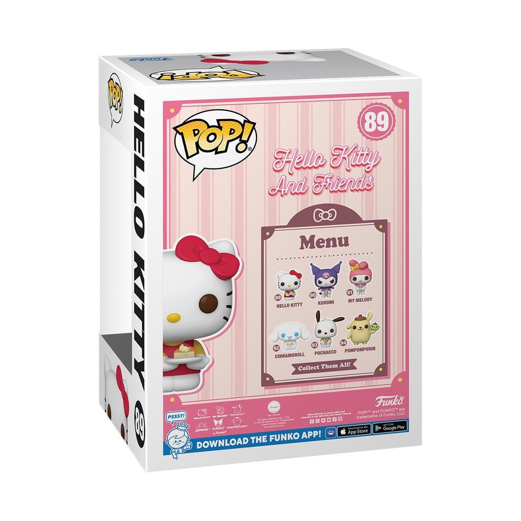 FUNKO Sanrio Hello Kitty Kuchen Enthalten Pop!