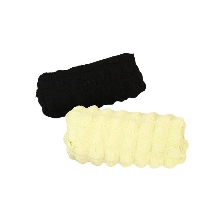 Stilvolles, geräumiges Cremepuff-Federmäppchen - Langlebig, schmutzabweisend und weiches Design