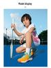 Kids' Lightweight Non-Slip Breathable Badminton & Tennis Training Shoes