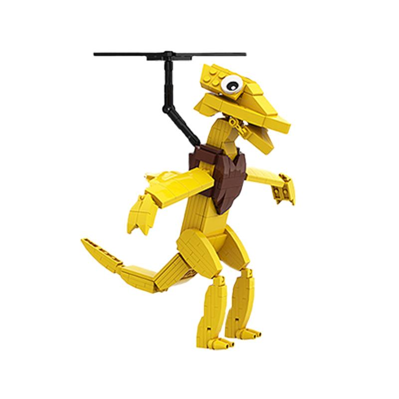 Of Garten Banban Monster Building Blocks Set Kindergarten Puzzle Toy Assembly