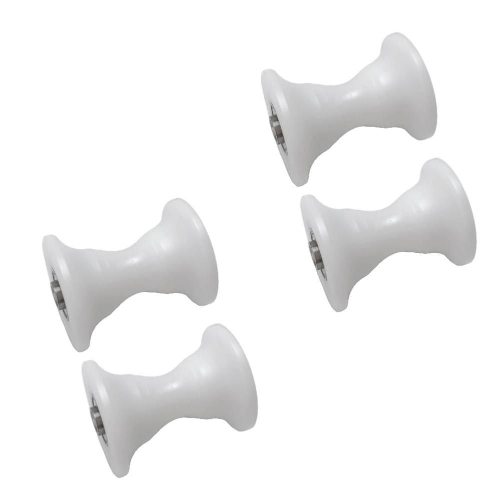 Efficiently Designed Bearing Wheel for Rowing Machines 63mm Length Plastic