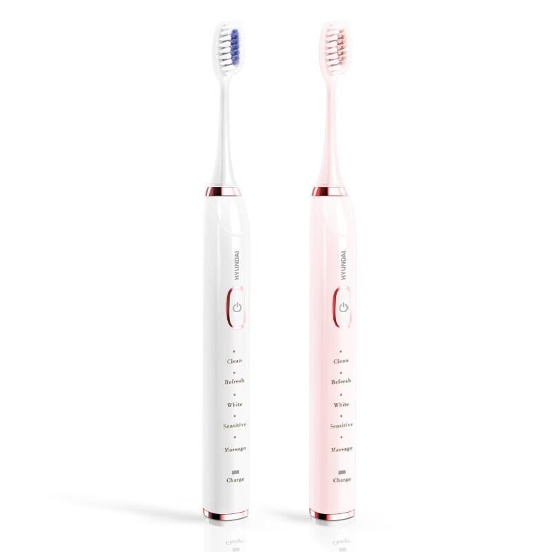 Hyundai Sonic Electric Toothbrush Couple Set X700+ CN plug (adapter included)