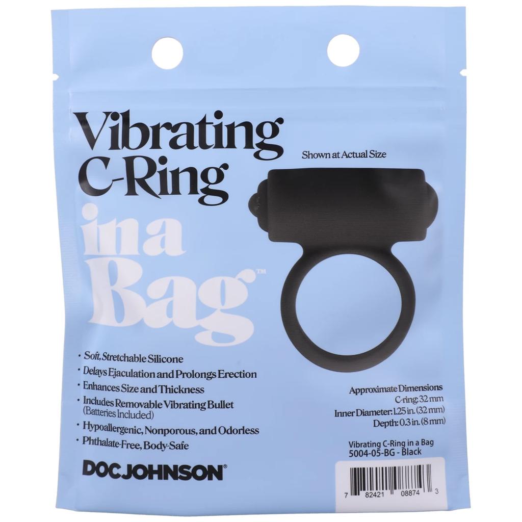 Doc Johnson - Vibrating Cock Ring