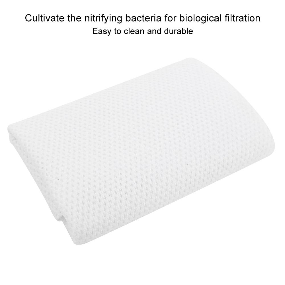 1PCS 100x48cm Aquarium Water Purification 3D Density Filter Cotton Fish   Filtration