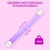 Colorful Bold Large Simulation Double-Headed Dragon Penis Lala Gay Women's Sexy Sex Product Dildo TPE