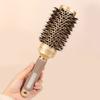 Comb for Women Boar Bristle Round Hair Brush For Styling Curling Blow Dry NEW