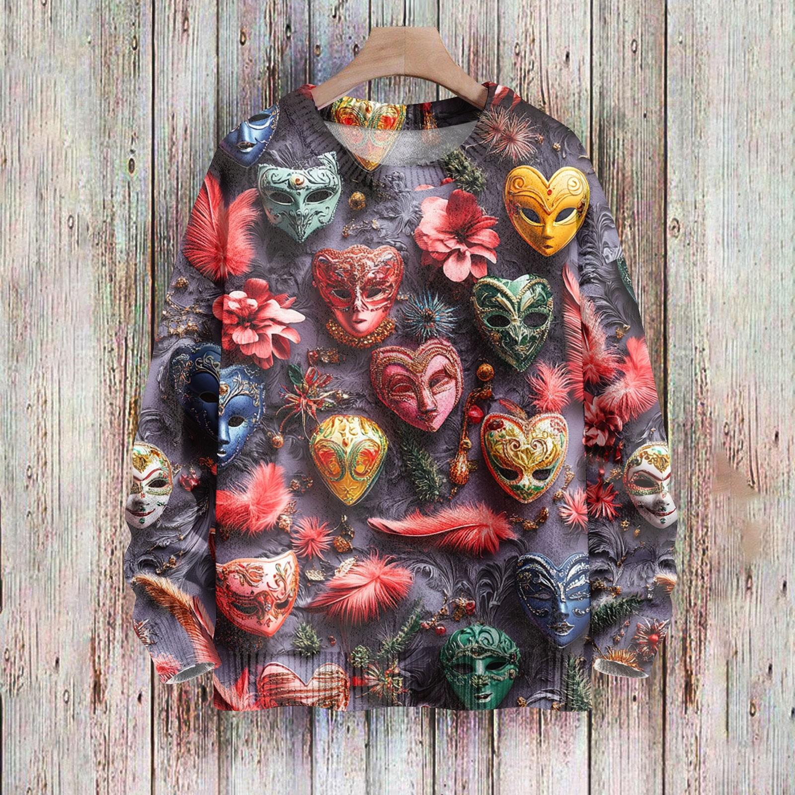 

Детские толстовки Трикотаж для мальчиков и девочек Милые принтованные рубашки Круглый вырез Пуловеры Топы 160 фиолетовый