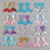 Mermaid Tail Resin Accessories Kit: Phone Case, Keychain, Earrings & DIY Pendant Materials