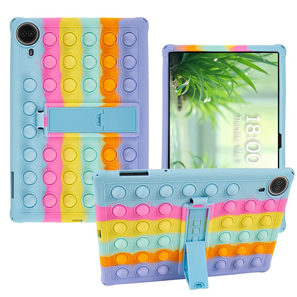 Hülle für Teclast T70 14'' Hülle Tablet PC Kindersicher Ständer Weiche Silikonabdeckung