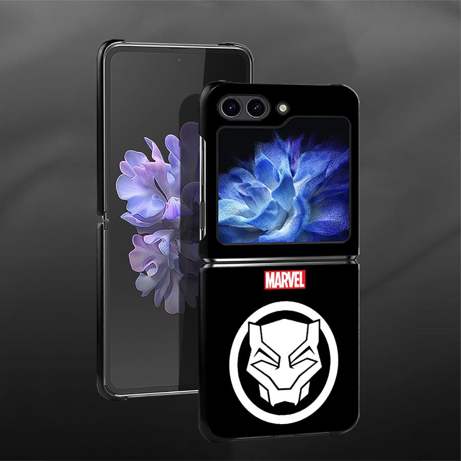 Hard Phone Cover Case for Samsung Galaxy ZFlip3 ZFlip5 Z Flip 7 6 5 4 3 ZFlip4 ZFlip6 ZFlip7 FE Marvel Venom Sipiderman