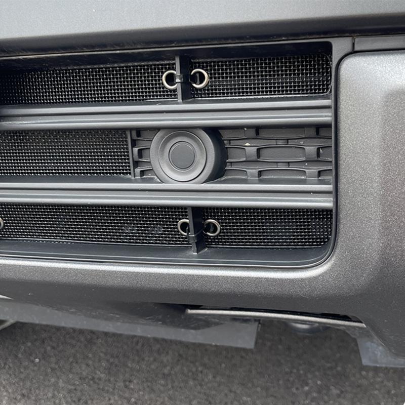 BHB1 Front Grille Insect Screening Mesh Insert Net Protection Decor Cover Trim For Great Wall GWM Haval H9 2024 2025 Car Accessories