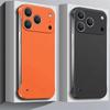 Frameless PC Ultra Slim Matte Phone Cases For For Iphone 17 13 15 14 16 12 11 Pro Max Air Hard Back Cover For For Iphone 14 15 16 Plus