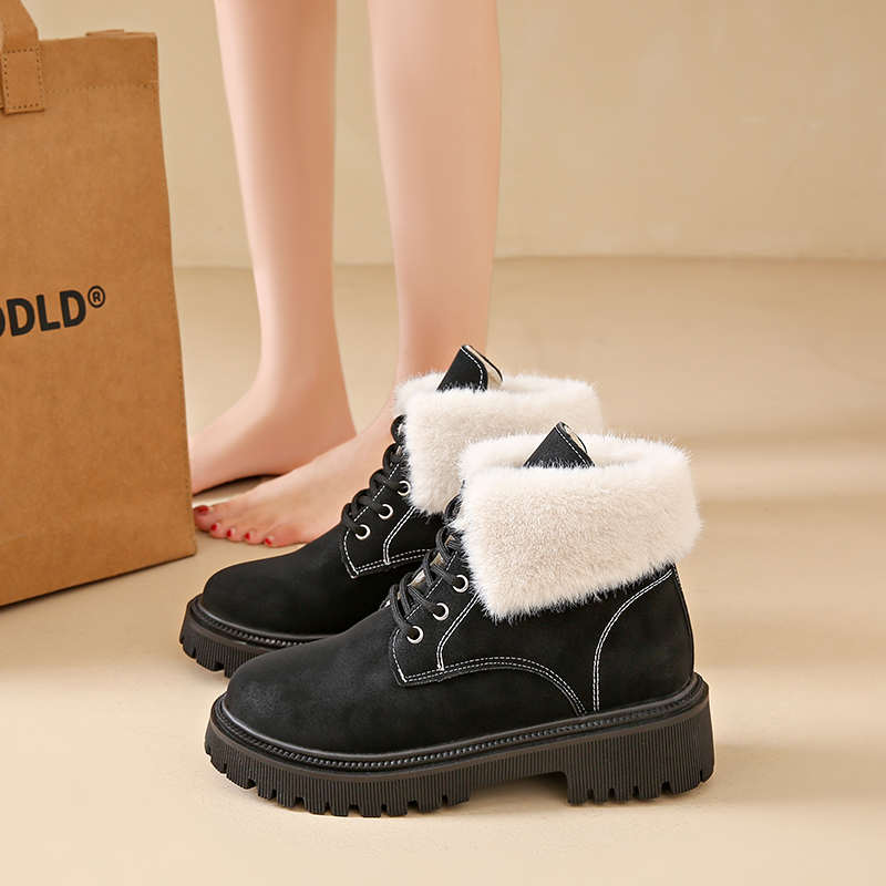 Fashion Chamois High Tops Women Shoes With Heel Boots Heels Number 34 Trainer Women Sneakers Sports Sports-et-leisure Tensi Items