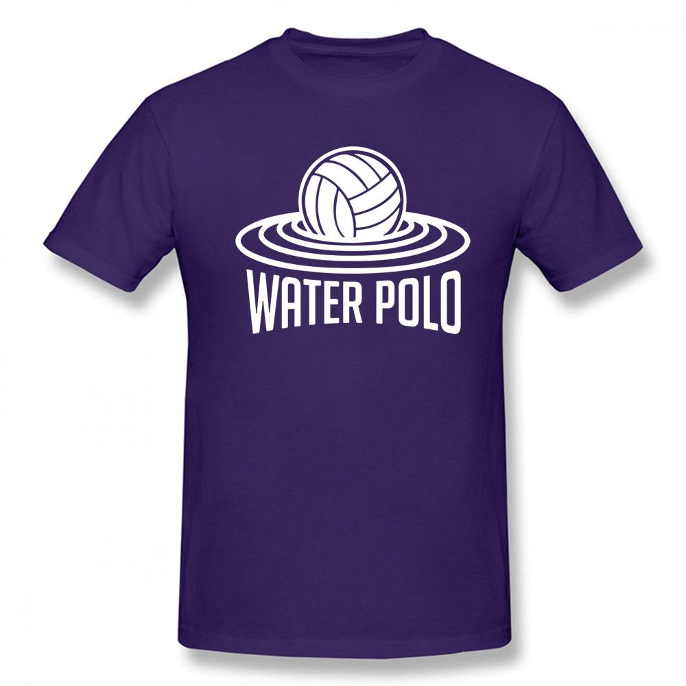 Water Polo Birthday Funny Unisex Graphic Vintage Cool Cotton Short Sleeve T Shirts Oneck Harajuku Tshirt
