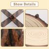 PWood Like Aper Cake Stand For Country Wedding And Birthday Party Decors Forest Style Table Decoration Cupcake Display